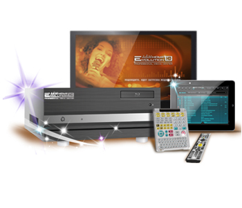 Караоке-система и медиацентр в одном устройстве Evolution Home HD